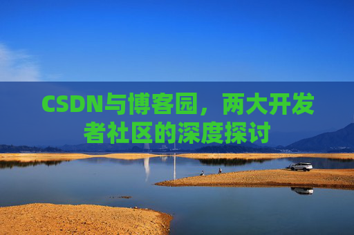 CSDN与博客园，两大开发者社区的深度探讨