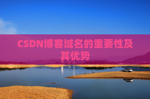 CSDN博客域名的重要性及其优势